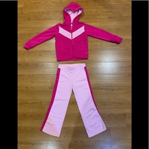 NWOT Danskin Now Matching Set Girls S 6X